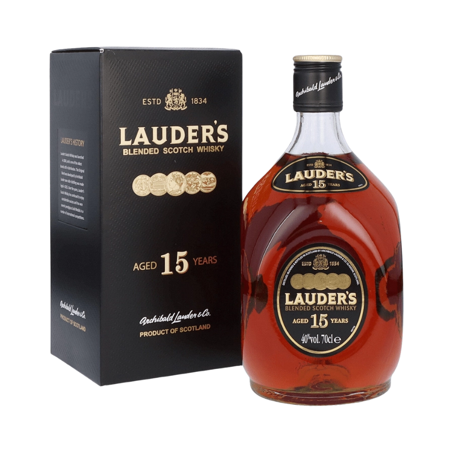 Rượu Whisky Lauder's 15 Year Old