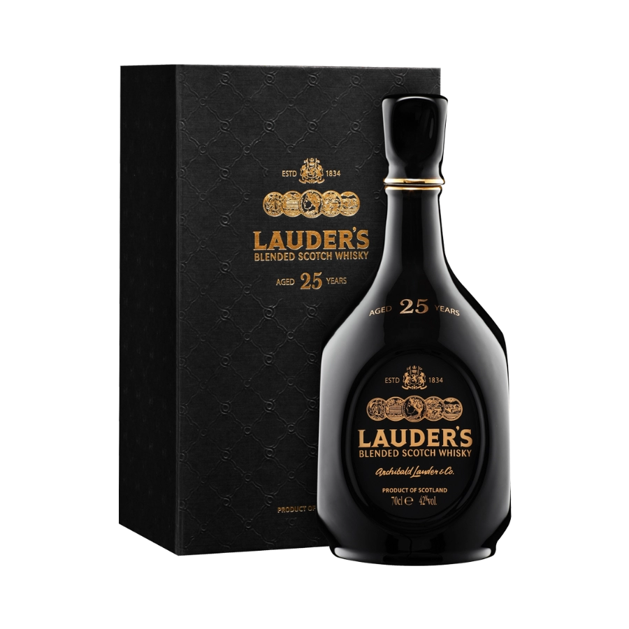 Rượu Whisky Lauder's 25 Year Old