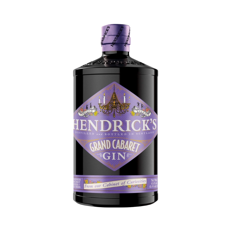 Rượu Gin Scotland Hendrick's Grand Cabaret