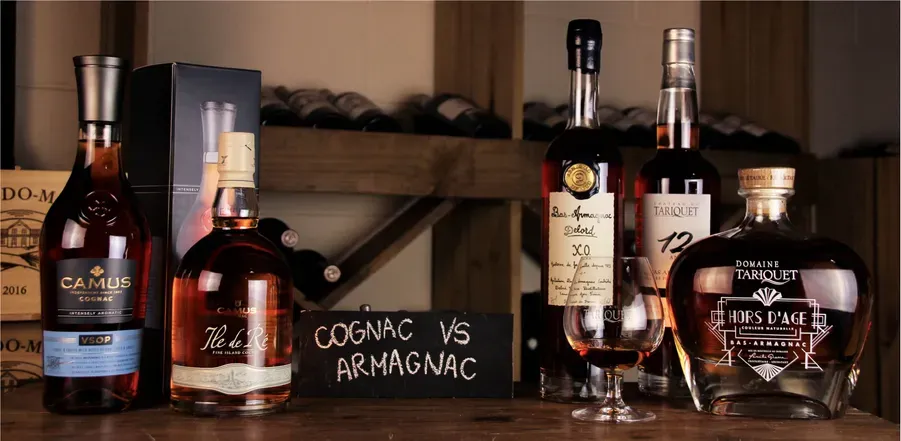 Phân biệt Cognac và Armagnac - Hai loại Brandy chất lượng nhất của Pháp