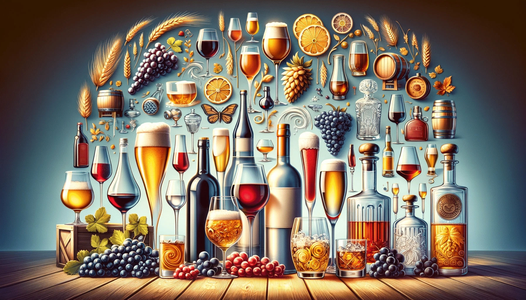 Rượu mạnh là gì? Khám phá và phân loại các loại rượu mạnh trên thế giới