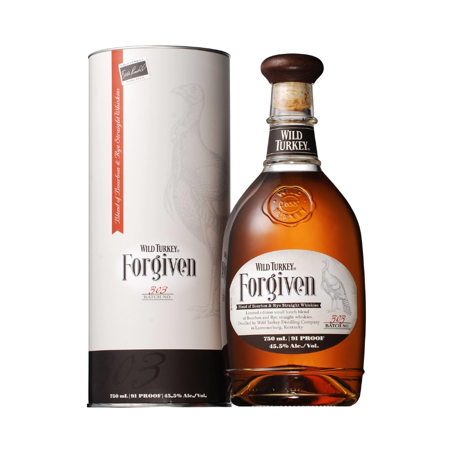 Rượu Whisky Wild Turkey Forgiven Limited Edition