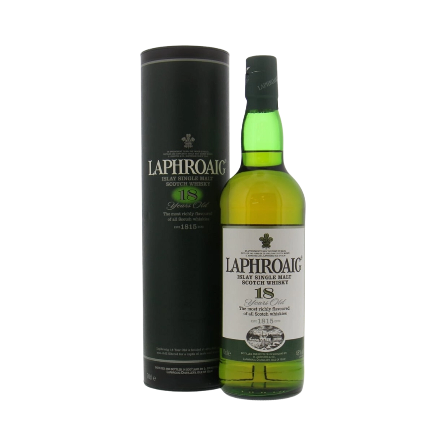 Rượu Whisky Laphroaig 18 Year Old 2010