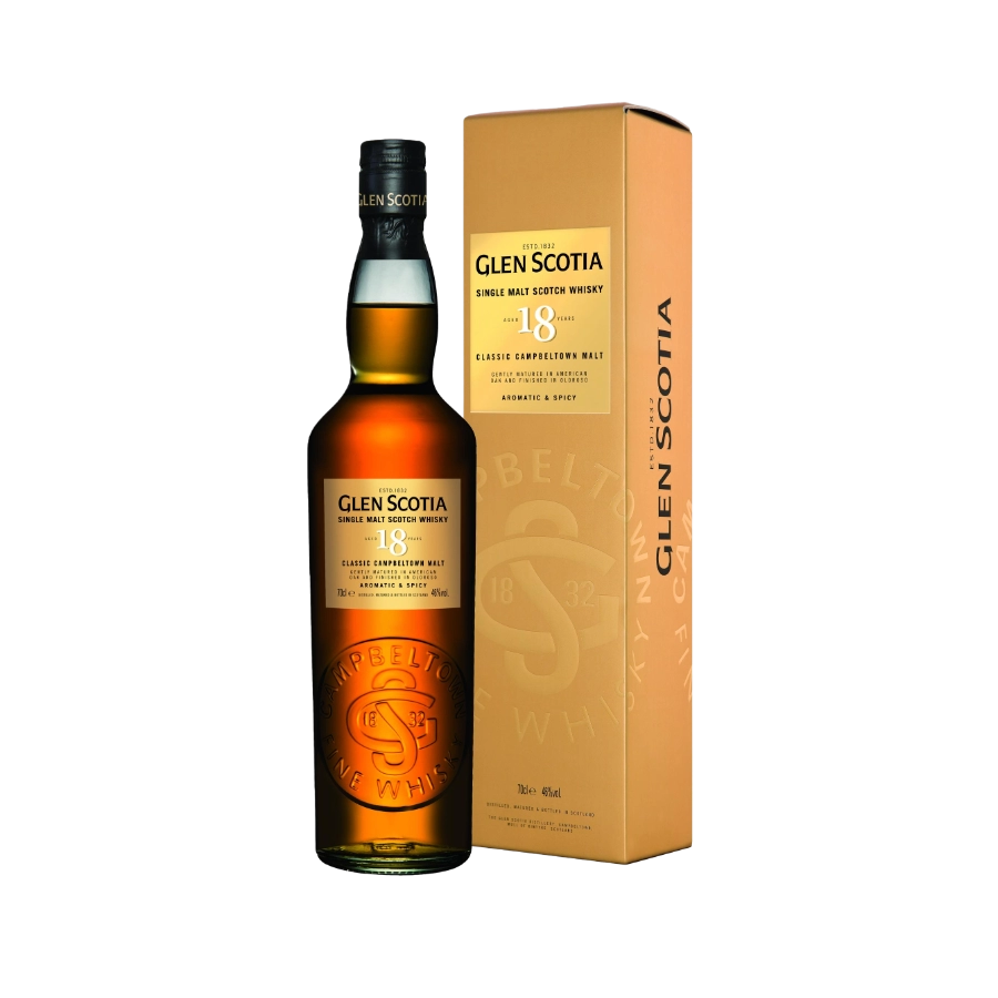 Rượu Whisky Glen Scotia 18 Year Old