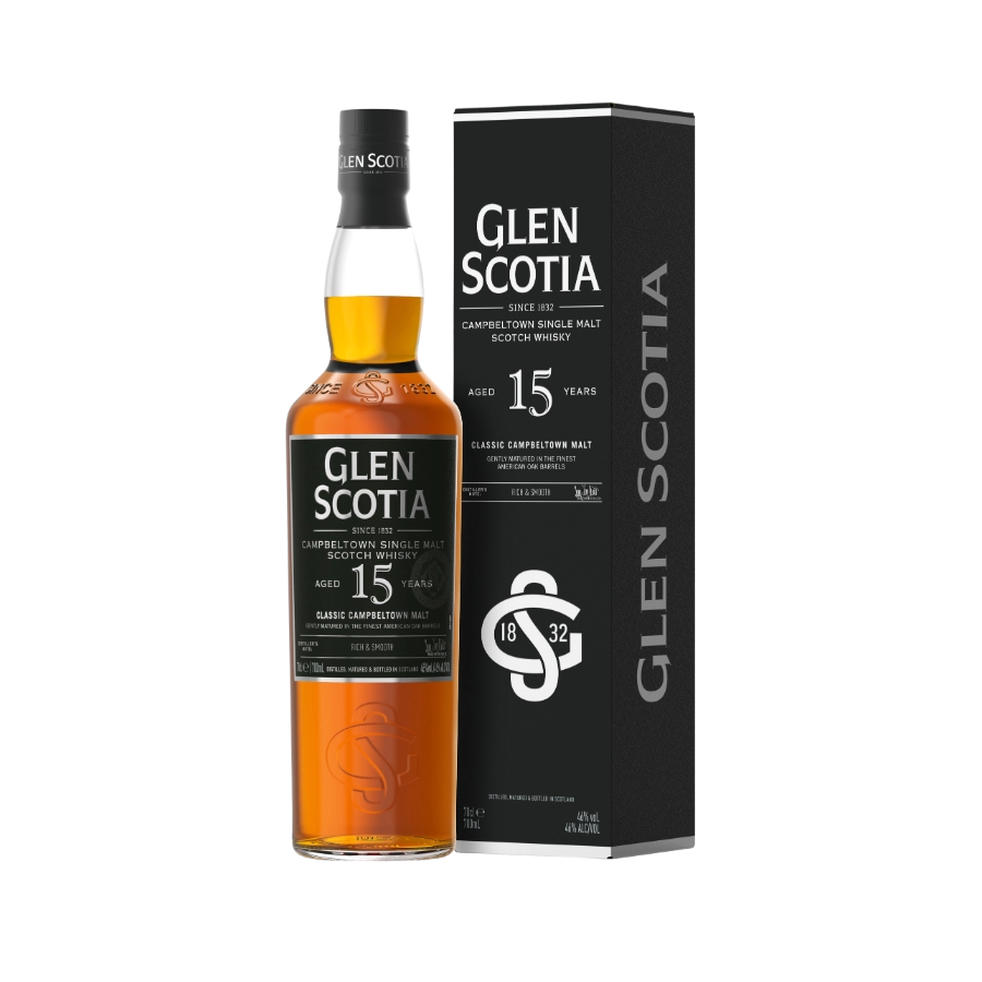 Rượu Whisky Glen Scotia 15 Year Old