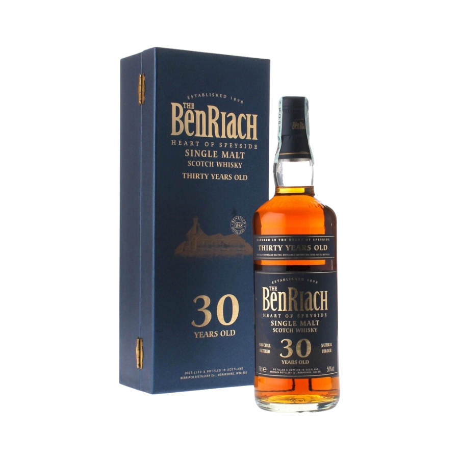 Rượu Whisky Benriach 30 Year Old