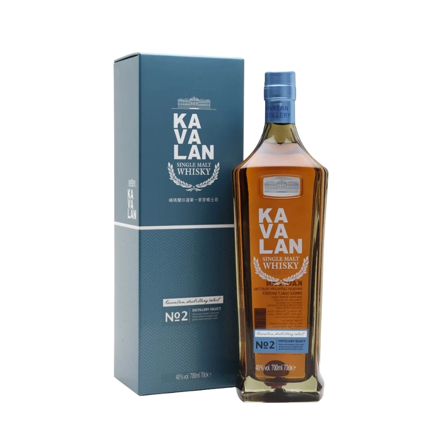 Rượu Whisky Kavalan Distillery Select No.2