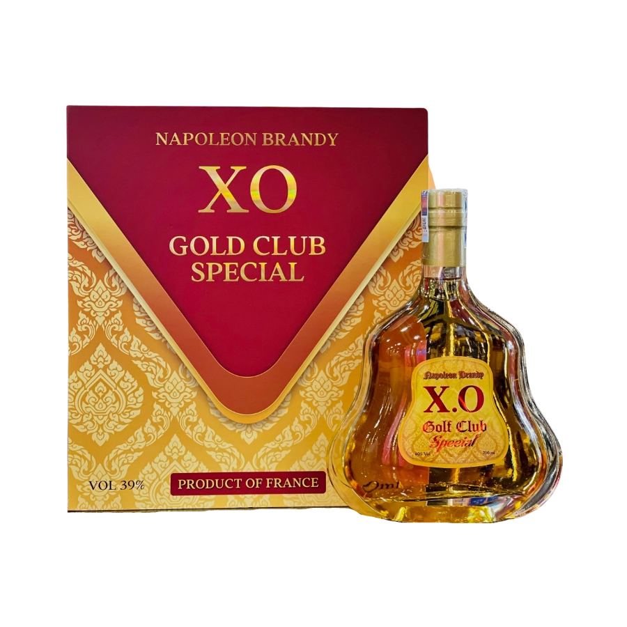 Rượu Brandy Pháp XO Gold Club Special