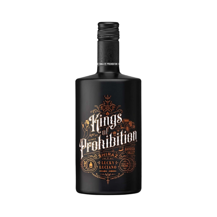 Rượu Vang Đỏ Úc Kings Of Prohibition Cabernet Shiraz 2021