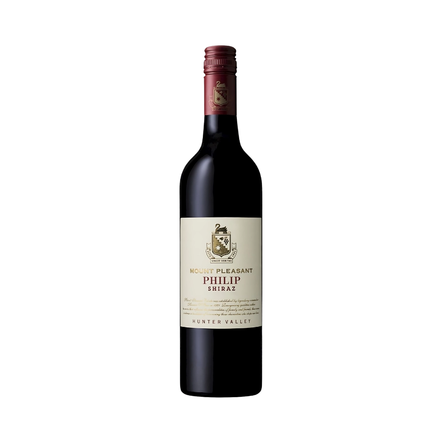 Rượu Vang Đỏ Úc Mount Pleasant Philip Shiraz 2017