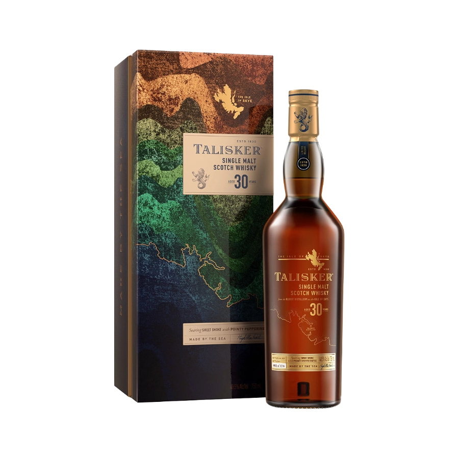 Rượu Whisky Talisker 30 Year Old Mẫu 2