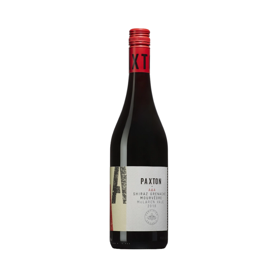 Rượu Vang Đỏ Úc Paxton AAA Shiraz Grenache 2020