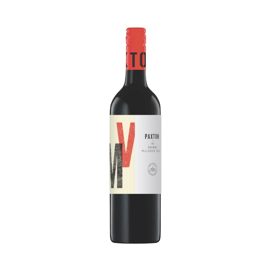 Rượu Vang Đỏ Úc Paxton MV Shiraz 2020