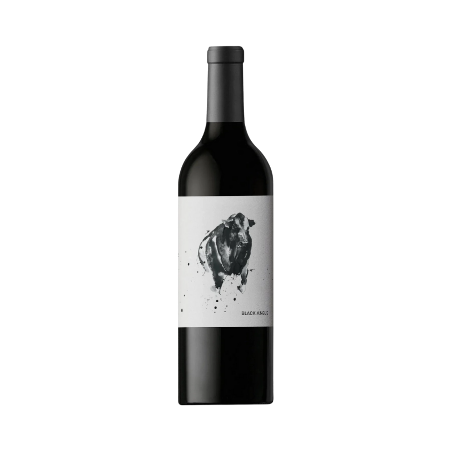 Rượu Vang Đỏ Úc Black Angus Cabernet Sauvignon 2017