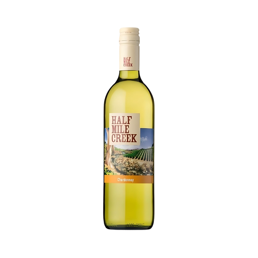 Rượu Vang Trắng Úc Half Mile Creek Chardonnay 2021