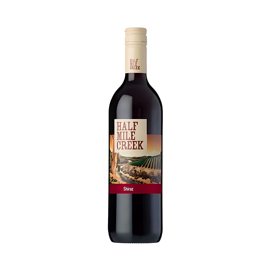 Rượu Vang Đỏ Úc Half Mile Creek Shiraz 2020