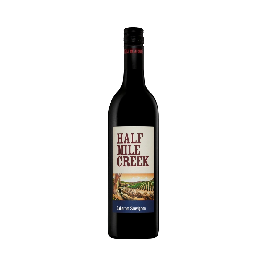 Rượu Vang Đỏ Úc Half Mile Creek Cabernet Sauvignon 2020