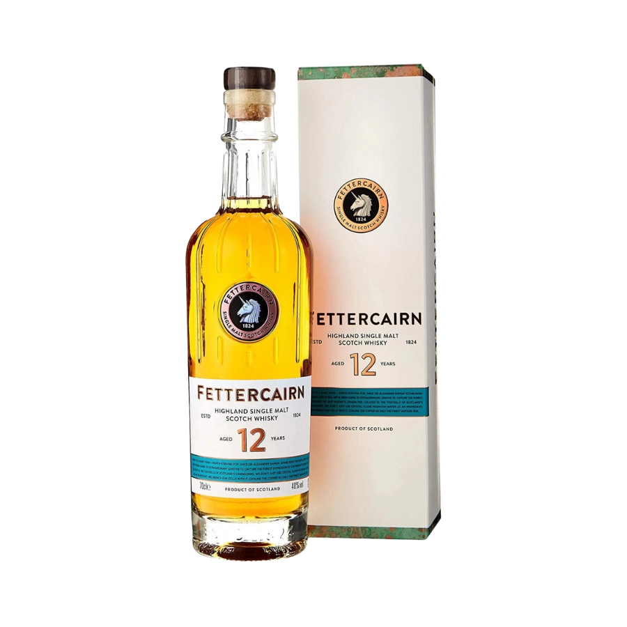 Rượu Whisky Fettercairn 12 Year Old