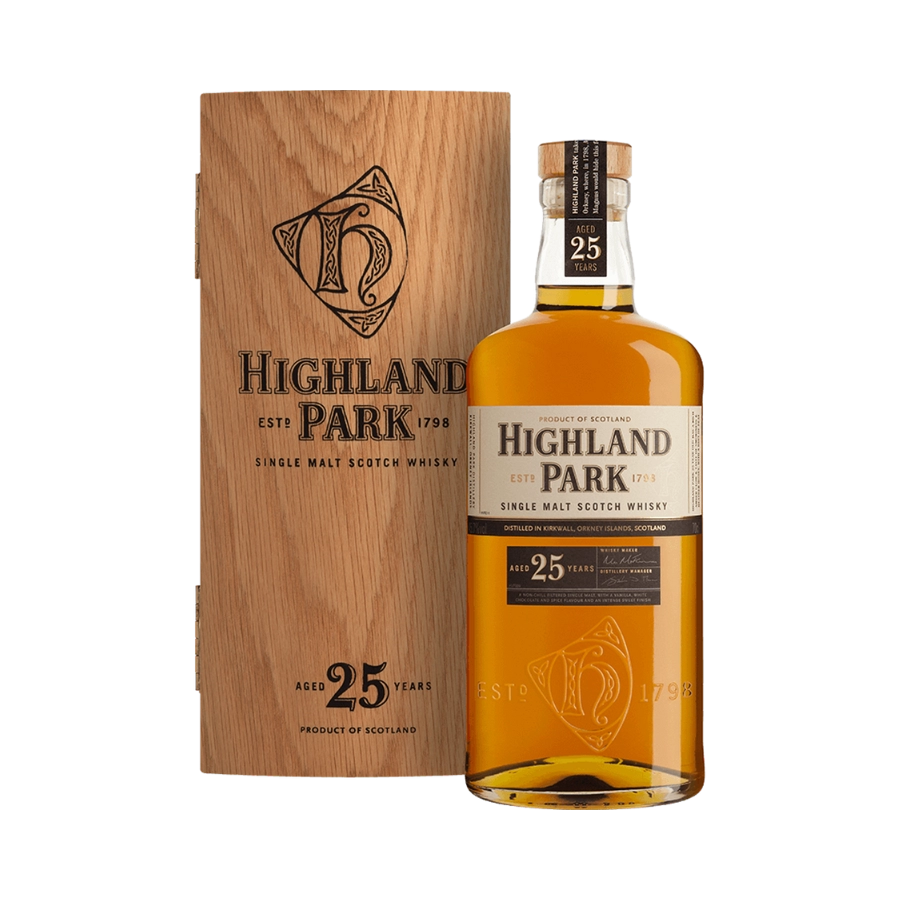 Rượu Whisky Highland Park 25 Year Old Single Malt