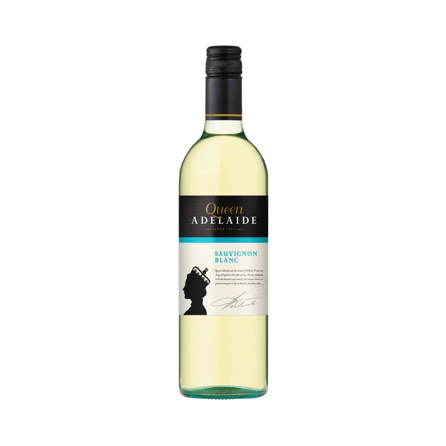 Rượu Vang Trắng Úc Queen Adelaide Sauvignon Blanc 2020