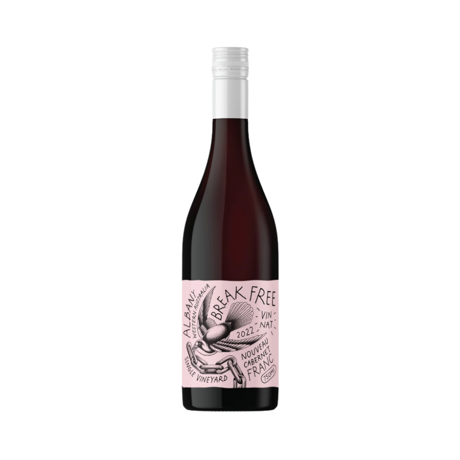 Rượu Vang Đỏ Úc Break Free Bliss Bomb Nouveau Cabernet Franc