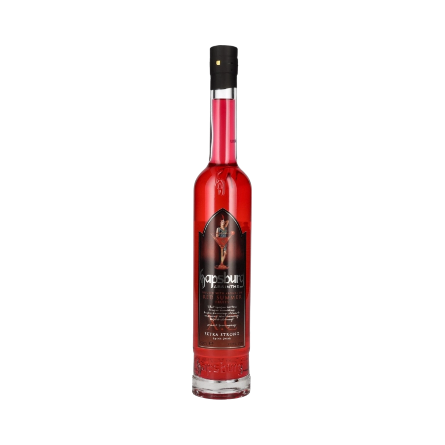 Rượu Absinthe Hapsburg X.C Extra Strong Red Summer