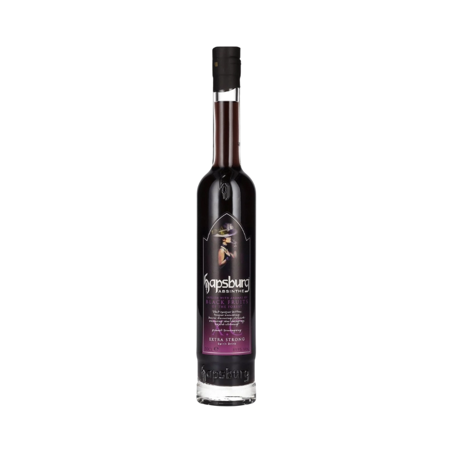 Rượu Absinthe Hapsburg X.C Extra Strong Black Fruits Of The Forest