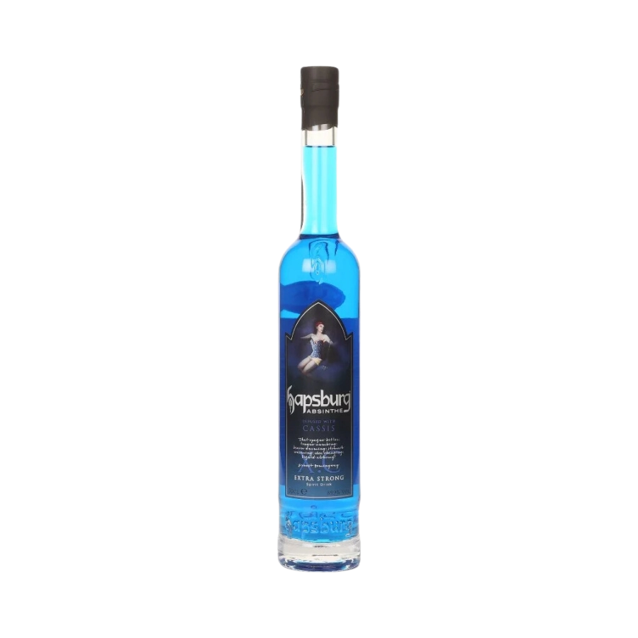 Rượu Absinthe Hapsburg X.C Extra Strong Blue Cassis