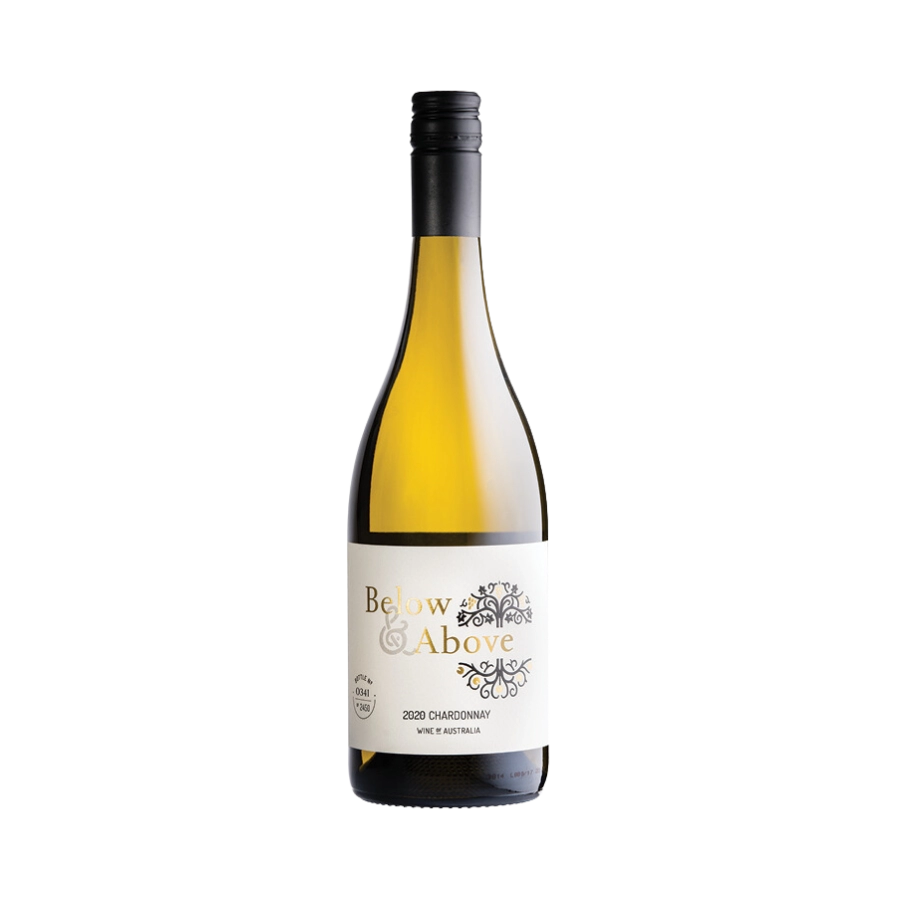 Rượu Vang Trắng Úc Below & Above Chardonnay