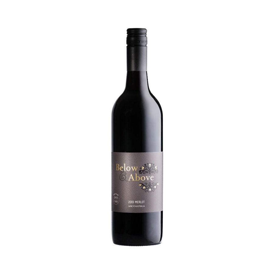 Rượu Vang Đỏ Úc Below & Above Merlot 2014