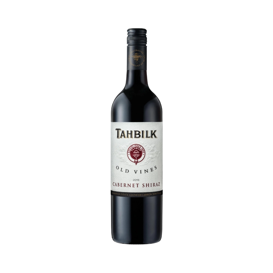 Rượu Vang Trắng Úc Tahbilk Old Vines Cabernet Shiraz 2018