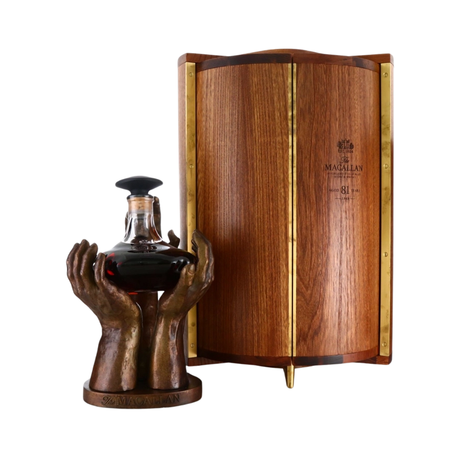 Rượu Whisky Macallan 81 Year Old The Reach 1940