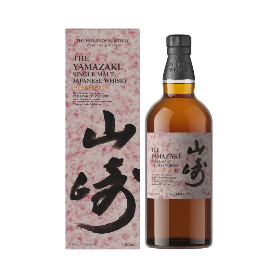 Rượu Whisky Nhật Yamazaki Islay Peated Edition 2024