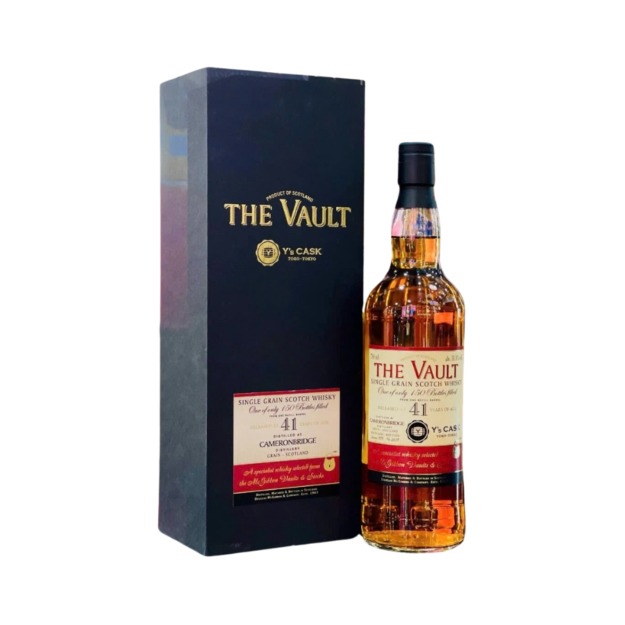 Rượu Whisky Cameronbridge 41 Year Old 1978 The Vault