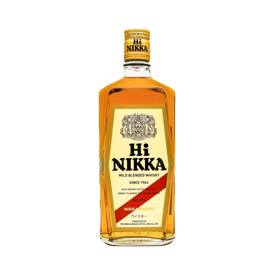 Rượu Whisky Nhật Hi Nikka Mild Blended