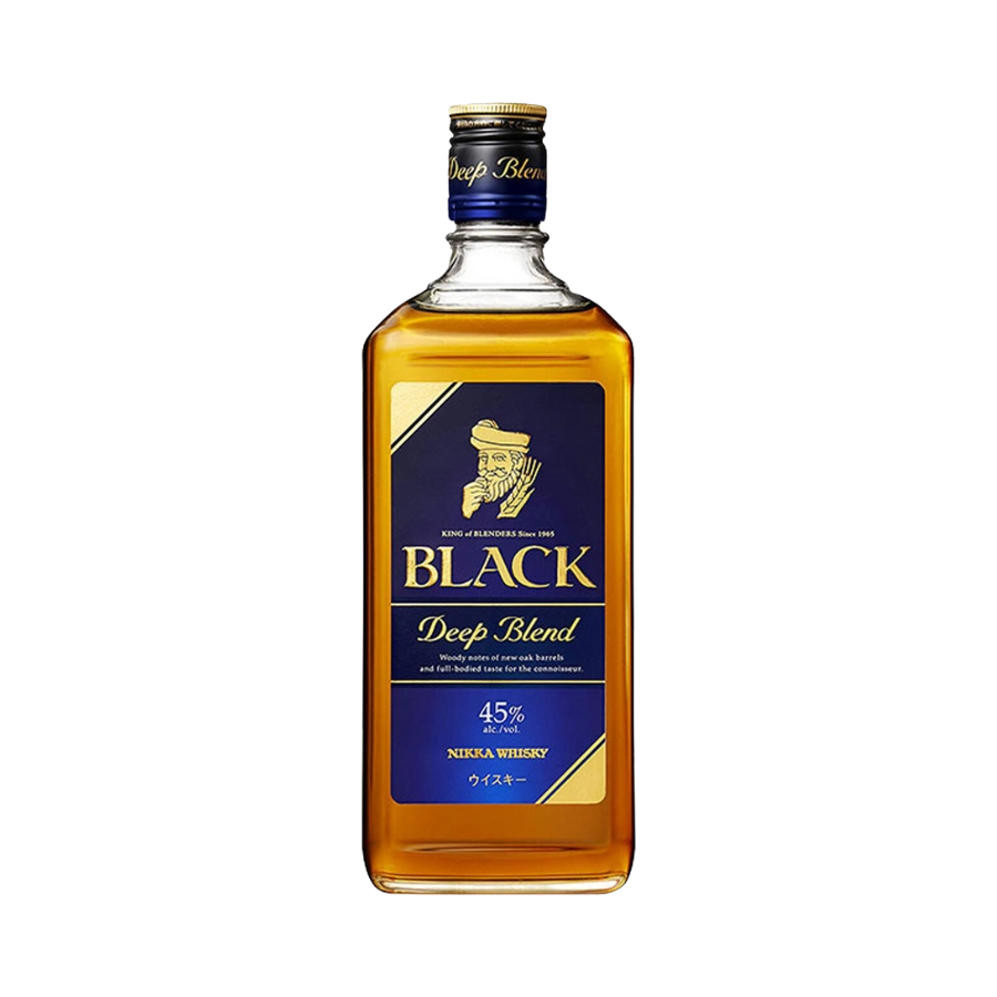 Rượu Whisky Nhật Nikka Black Deep Blend