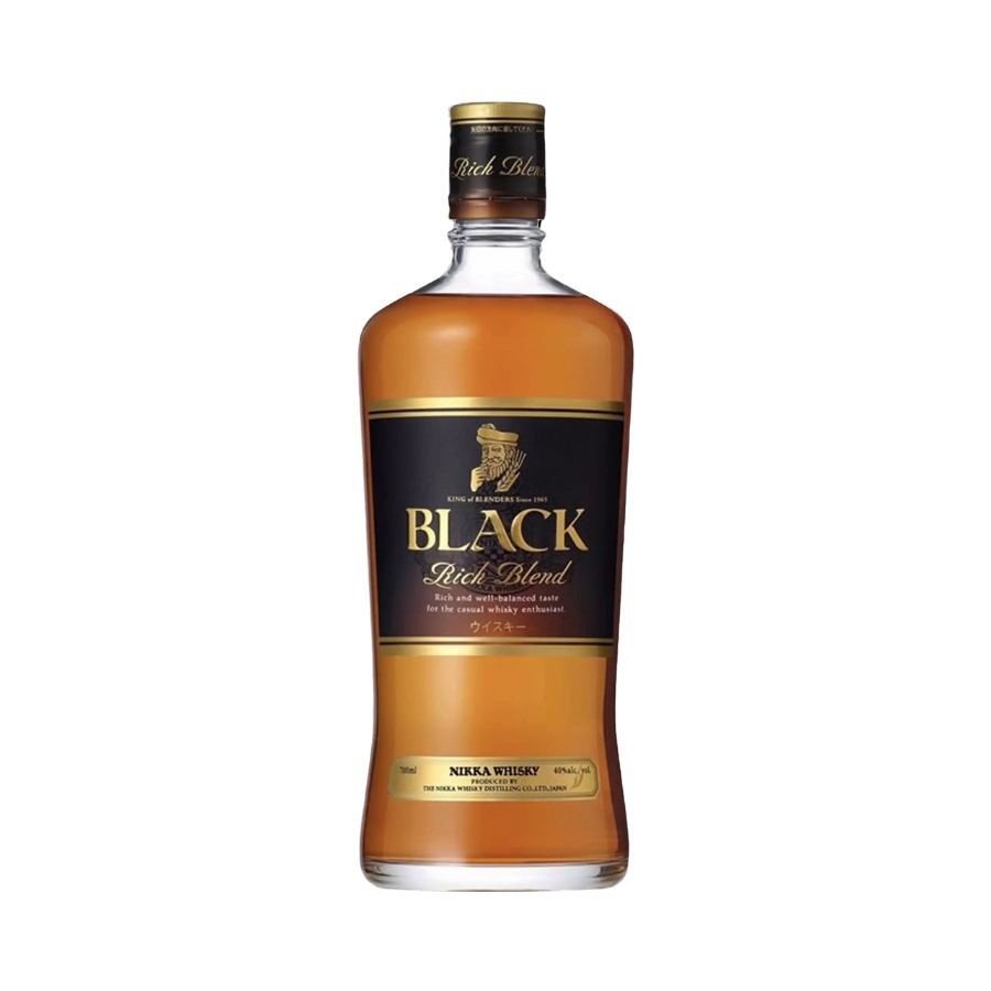 Rượu Whisky Nhật Nikka Black Rich Blend