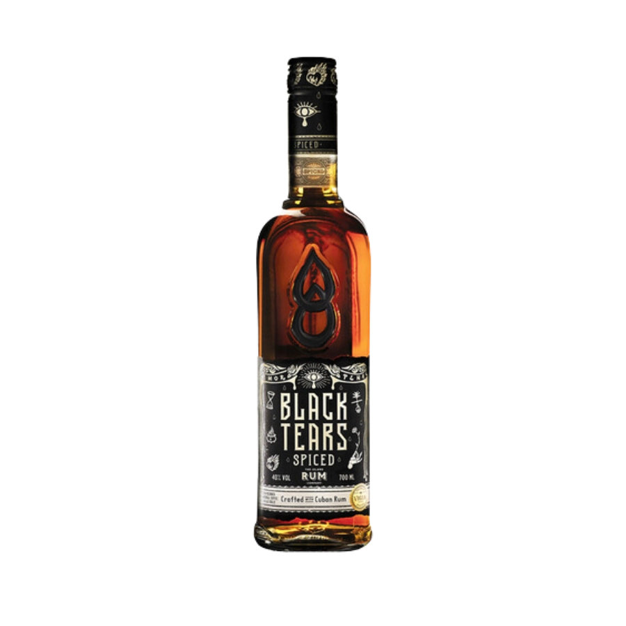 Rượu Rum Cuba Black Tears Spiced