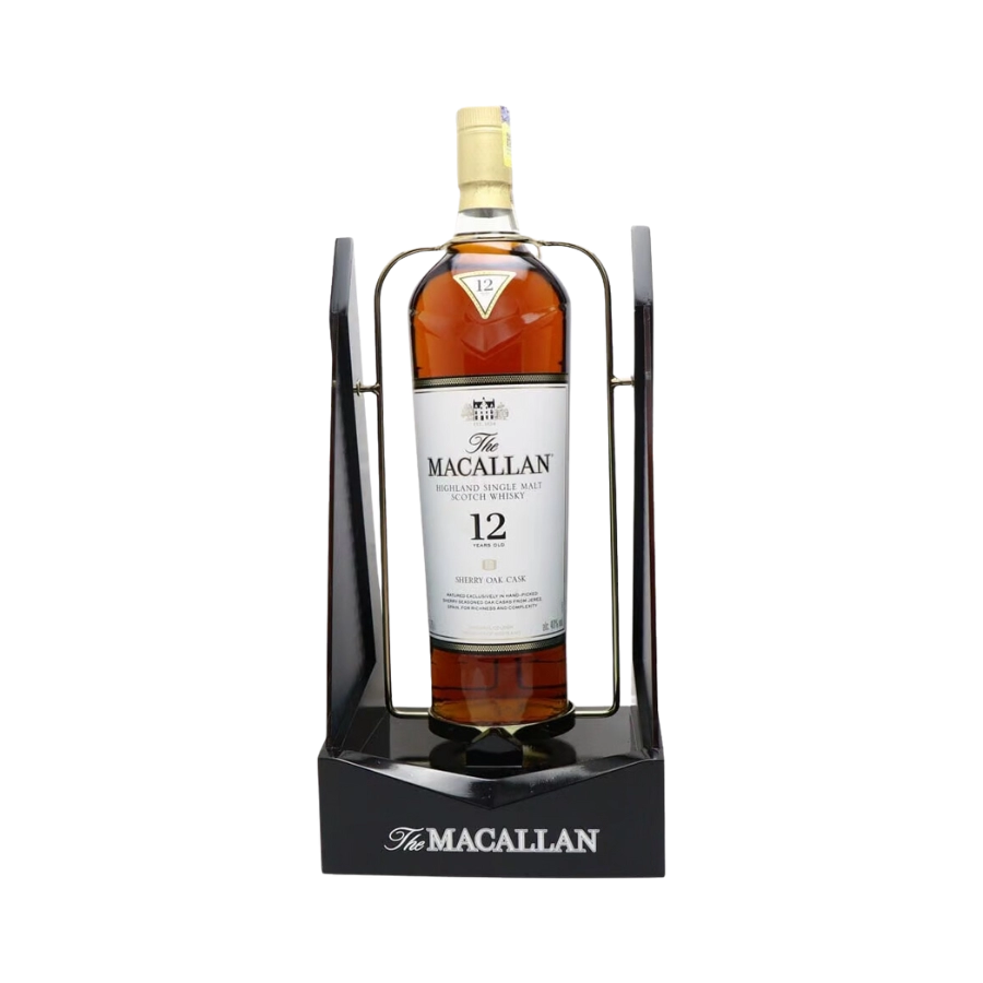 Rượu Whisky Macallan 12 Year Old Sherry Oak Cask 1.75L