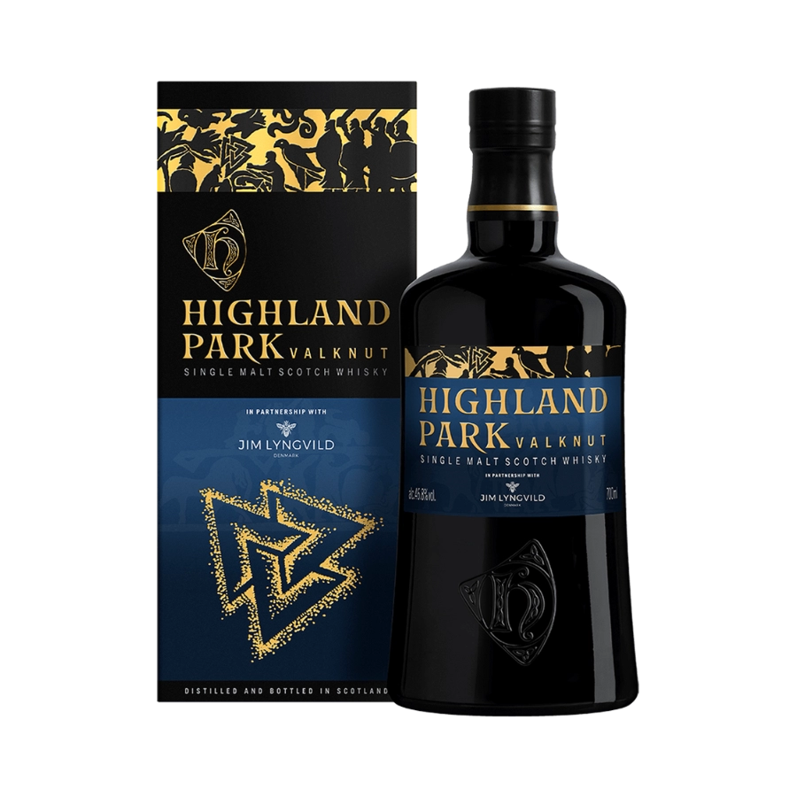 Rượu Whisky Highland Park Valknut