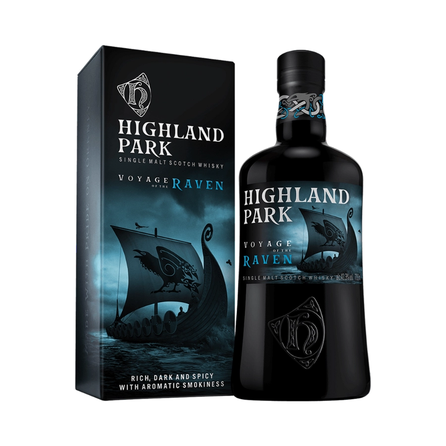 Rượu Whisky Highland Park Voyage Of The Raven