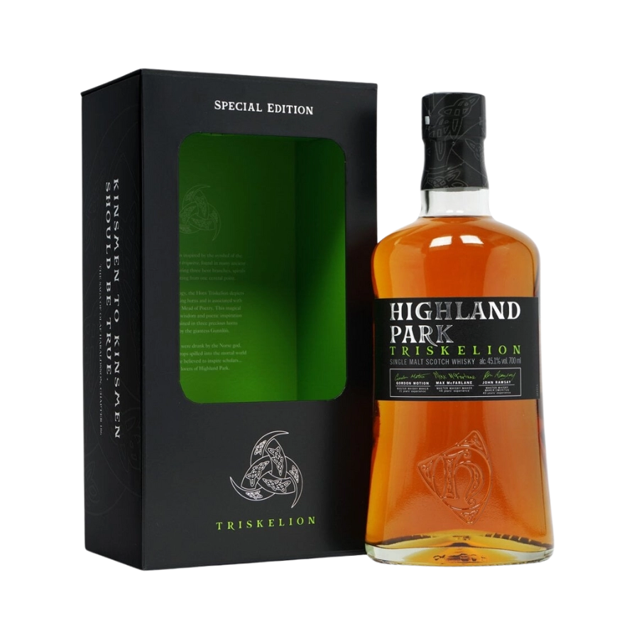 Rượu Whisky Highland Park Triskelion