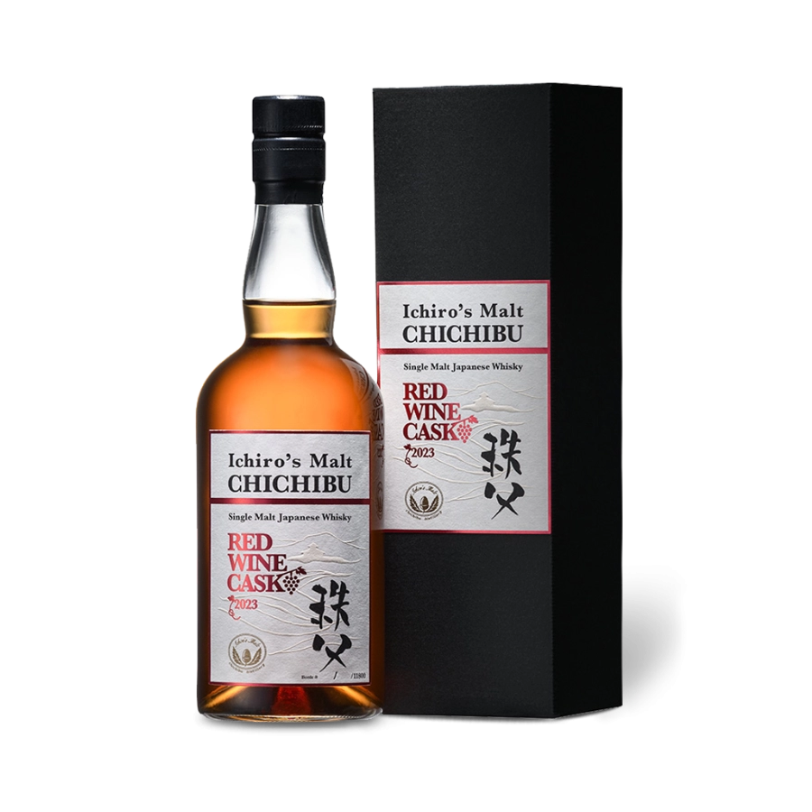 Rượu Whisky Nhật Chichibu Ichiro's Malt Red Wine Cask 2023