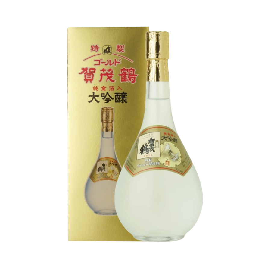 Rượu Sake Nhật Kamotsuru Tokusei Gold Daiginjo