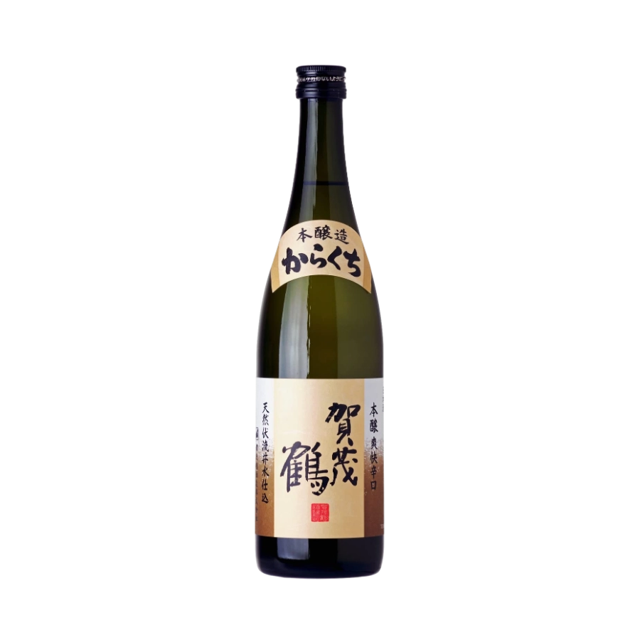 Rượu Sake Nhật Kamotsuru Honjozo Karakuchi