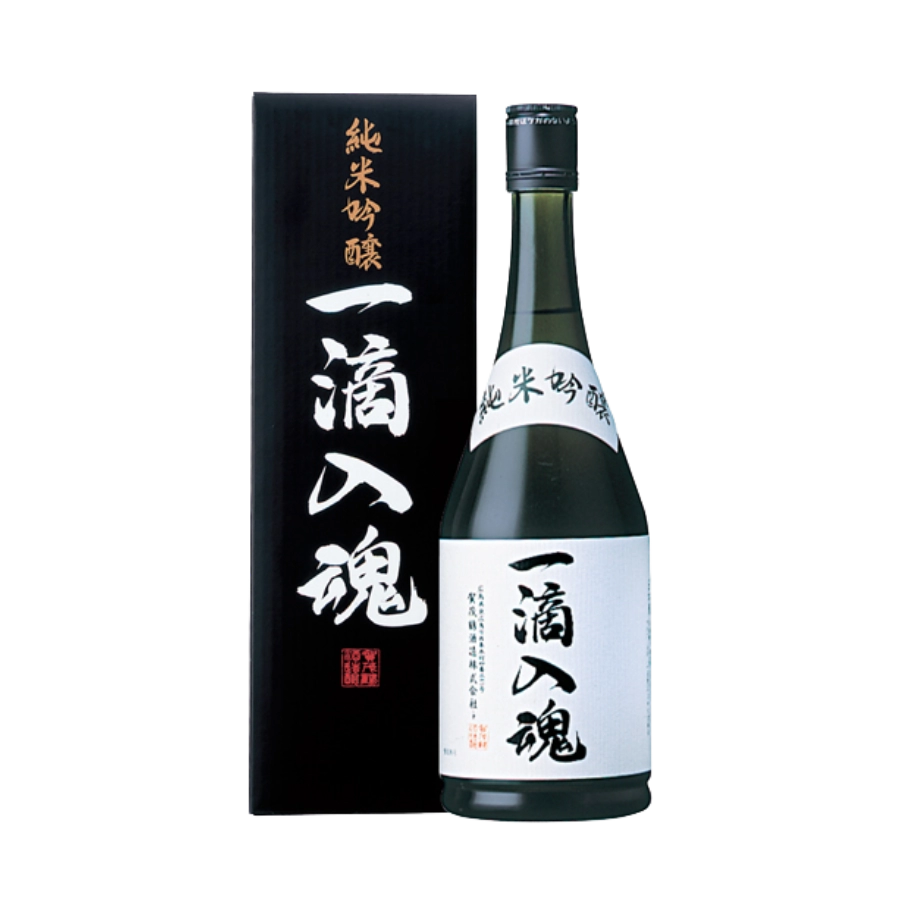 Rượu Sake Nhật Kamotsuru Itteki Nyukon Junmai Ginjo