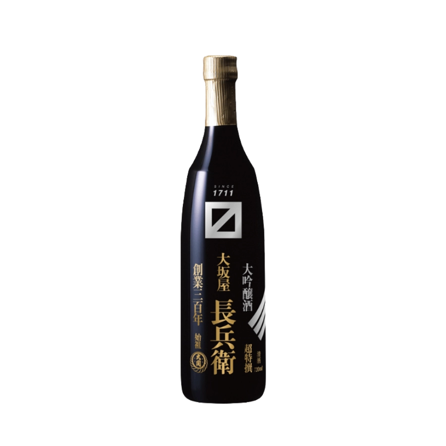 Rượu Sake Nhật Ozeki Chotokusen Osakaya Chobei Daiginjo 720ml