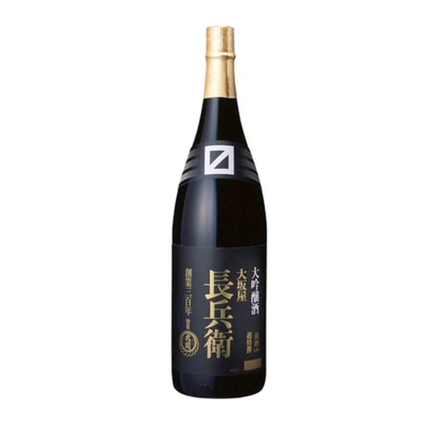 Rượu Sake Nhật Ozeki Chotokusen Osakaya Chobei Daiginjo 1800ml