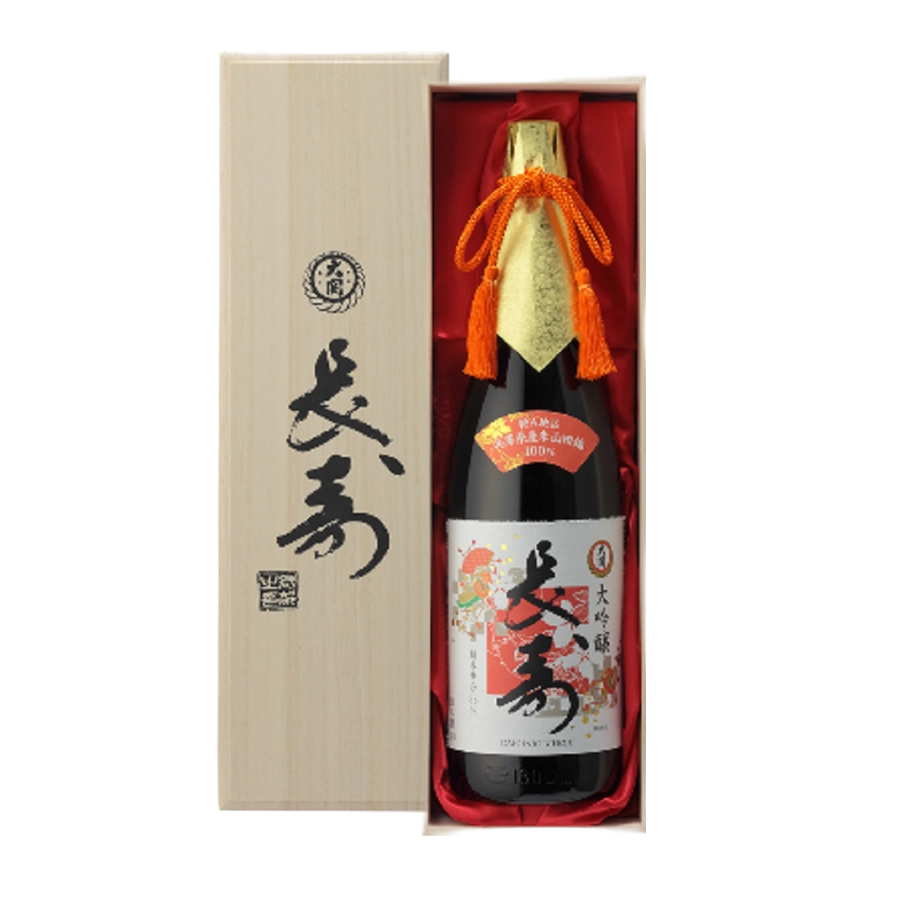 Rượu Sake Nhật Ozeki Daiginjo Choju 1800ml