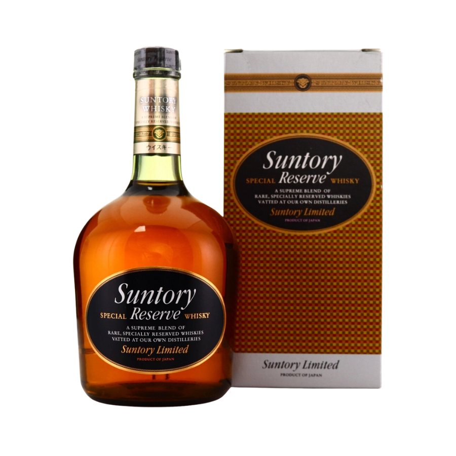 Rượu Whisky Nhật Suntory 10 Year Old Special Reserve Limited